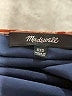 Madewell 100% Polyester Paisley Blue Casual Dress Size XXS - photo 7
