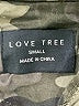 Love Tree 100% Cotton Camo Green Jacket Size S - photo 6