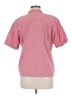 Bushwacker 100% Cotton Pink Short Sleeve Blouse Size M - photo 2