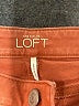 Ann Taylor LOFT Orange Jeans Size 6 - photo 7