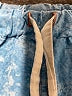 Unbranded Paisley Blue Casual Pants One size - photo 7