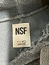 NSF Blue Zip Up Hoodie Size L - photo 6