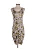 Suno Gray Cocktail Dress Size S - photo 1