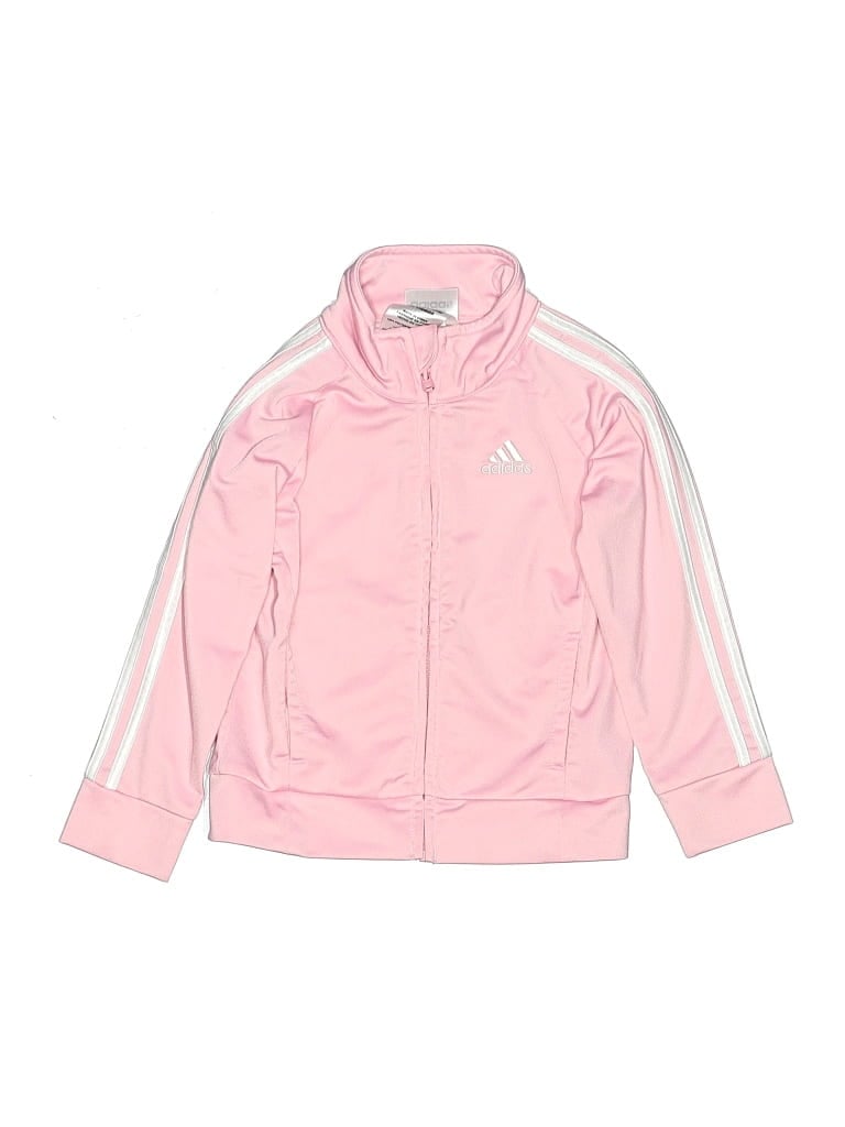 Pre-owned Adidas Originals Kids' Track Jacket In Pink