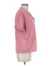 Bushwacker 100% Cotton Pink Short Sleeve Blouse Size M - photo 4