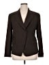 Lafayette 148 New York Brown Blazer Size 14 - photo 1