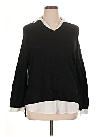 Halogen Pullover Sweater (view 1)