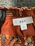 A.L.C. Paisley Brown Sleeveless Silk Top Size 8 - photo 7