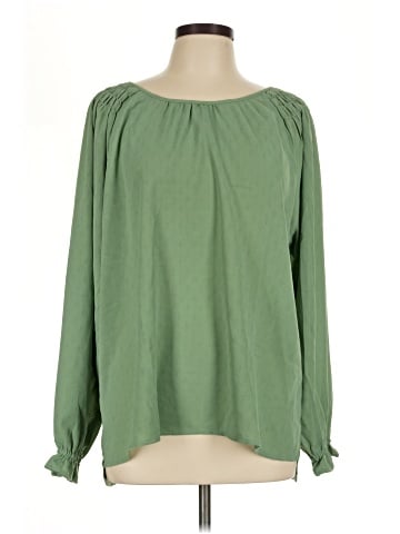 Jessica Simpson Long Sleeve Blouse (view 1)