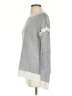Vince. 100% Cotton Silver Pullover Sweater Size S - photo 5