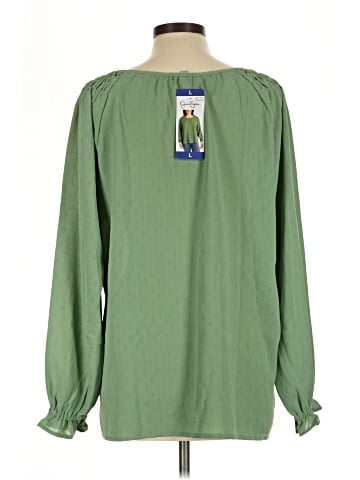 Jessica Simpson Long Sleeve Blouse (view 2)