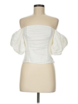 Reformation Short Sleeve Blouse