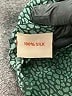 Rungolee 100% Silk Green 3/4 Sleeve Silk Top Size M - photo 8