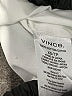 Vince. 100% Cotton White Short Sleeve Blouse Size XS - photo 8