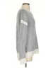 Vince. 100% Cotton Silver Pullover Sweater Size S - photo 4