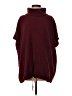 FP BEACH 100% Cotton Burgundy Poncho Size XS - photo 1