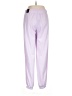 Adidas 100% Polyester Purple Casual Pants Size M - photo 2