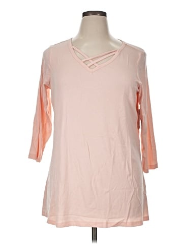 Avenue 3/4 Sleeve Top (view 1)