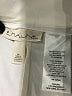 EMALINE Solid Ivory Active Pants Size 14 - photo 4