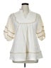 Umgee Ivory 3/4 Sleeve Blouse Size XL - photo 1