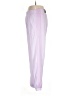 Adidas 100% Polyester Purple Casual Pants Size M - photo 5