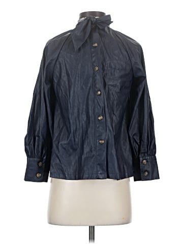 Rachel Comey 3/4 Sleeve Blouse (view 2)