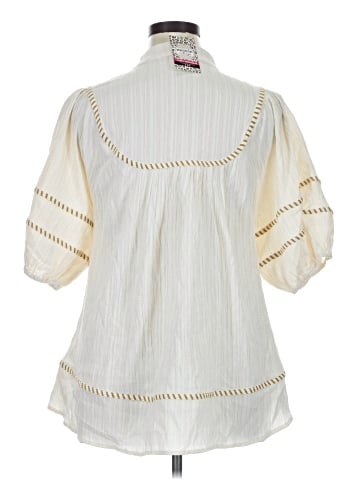 Umgee 3/4 Sleeve Blouse (view 2)