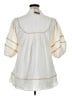 Umgee Ivory 3/4 Sleeve Blouse Size XL - photo 2