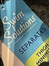 Swim Solutions Black Swimsuit Bottoms Size 24 - photo 3