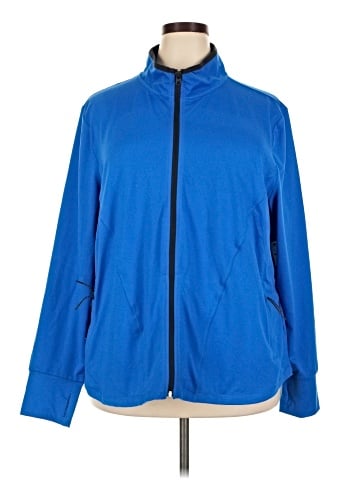 T by Talbots Track Jacket (view 1)