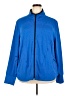 T by Talbots Blue Track Jacket Size 3X - photo 1