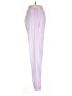 Adidas 100% Polyester Purple Casual Pants Size M - photo 4
