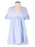 Zara TRF Blue White Romper Size S - photo 1