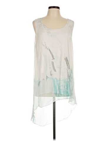Soft Surroundings Sleeveless Silk Top (view 1)