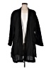 Max Mara 100% Linen Black Kimono Size 8 - photo 1
