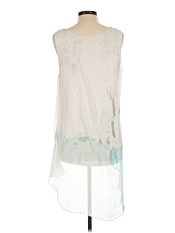 Soft Surroundings Sleeveless Silk Top (view 2)