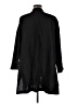 Max Mara 100% Linen Black Kimono Size 8 - photo 2