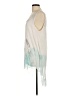Soft Surroundings 100% Silk Silver Sleeveless Silk Top Size L - photo 5