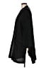 Max Mara 100% Linen Black Kimono Size 8 - photo 5