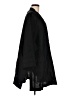 Max Mara 100% Linen Black Kimono Size 8 - photo 4