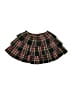 Crewcuts 100% Polyester Plaid Green Skirt Size 4 - photo 2