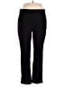 Briggs Solid Black Active Pants Size 14 - photo 1