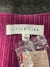 LITTLE LIES Purple Jumpsuit Size S - photo 4