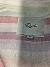 Rails Stripes Pink Short Sleeve Blouse Size M - photo 7