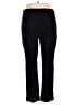 Briggs Solid Black Active Pants Size 14 - photo 2