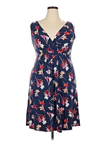 St. John's Bay Casual Dress (view 1)