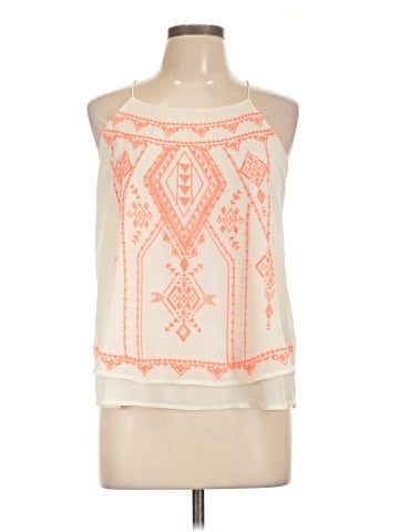 Blu Pepper Sleeveless Blouse (view 1)