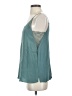 Bailey 44 100% Polyamide Teal Sleeveless Blouse Size S - photo 5