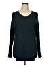 Lane Bryant Teal Pullover Sweater Size 14 - 16 Plus - photo 1