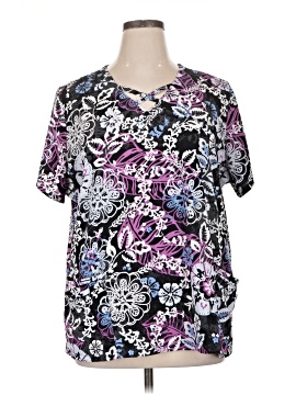 Butter Soft Short Sleeve Blouse